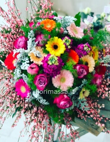 Bouquet floreale PRIMAVERA