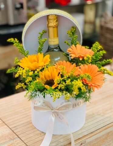 Box medio FIORI & BOLLICINE