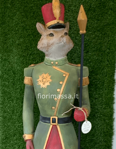 Volpe soldato da collezione